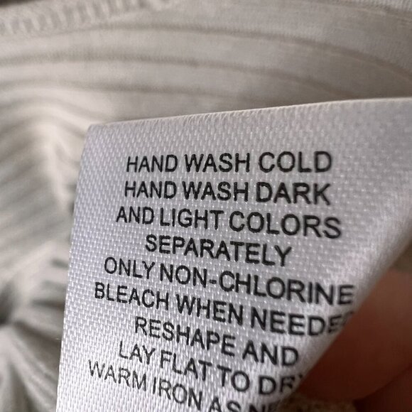 Industry Republic Clothing Sweater Womens Size S/P Taupe Black Ottoman Rib Knit - Picture 15 of 16